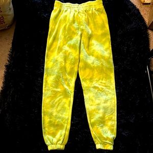 Urban outfitters tie dye sweatpants size XS!
